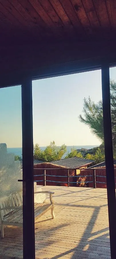 Rocas Roja Beach Hotel Faralya Κάμπινγκ