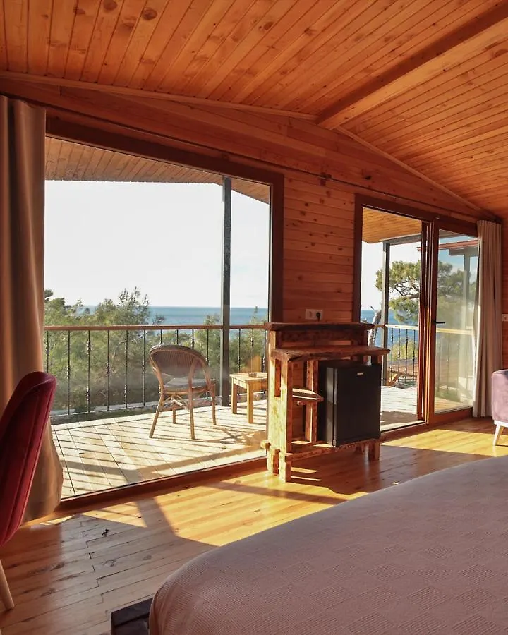 Rocas Roja Beach Hotel Faralya Campingplatz