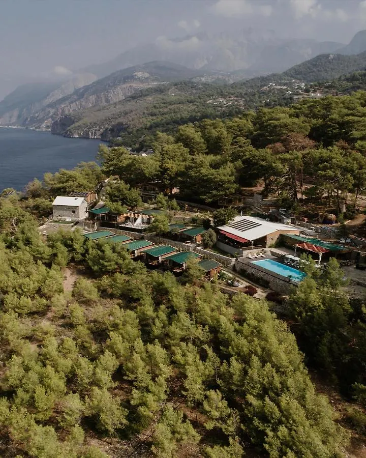Rocas Roja Beach Hotel Faralya