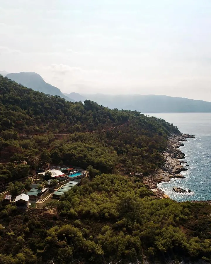Campingplatz Rocas Roja Beach Hotel Faralya