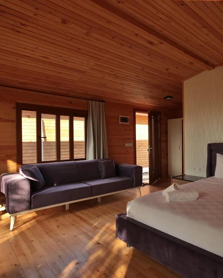 Rocas Roja Beach Hotel Faralya Κάμπινγκ