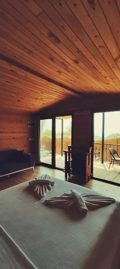 Rocas Roja Beach Hotel Faralya Türkei